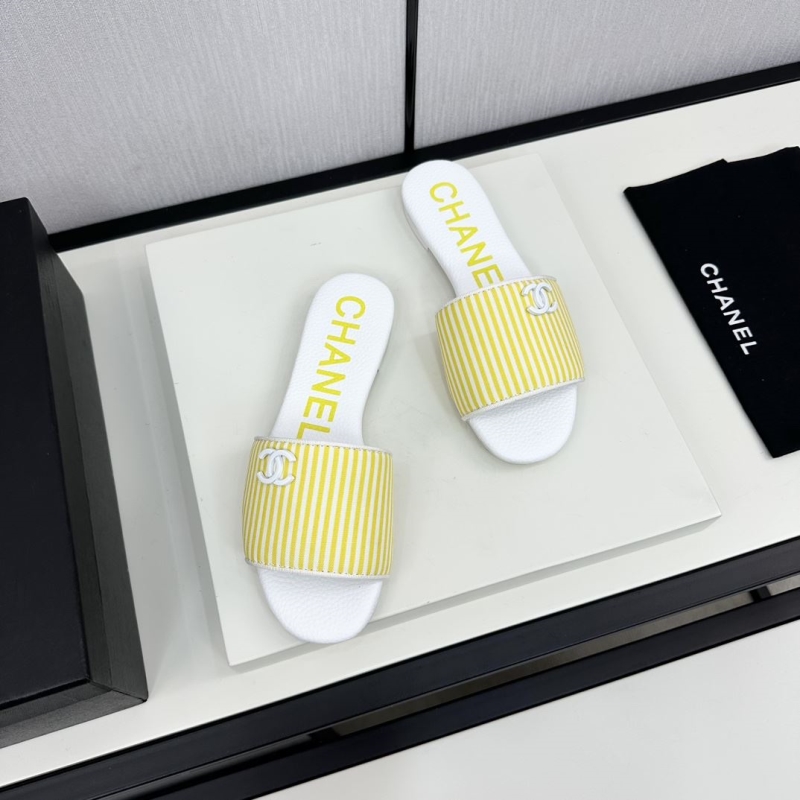 Chanel Slippers